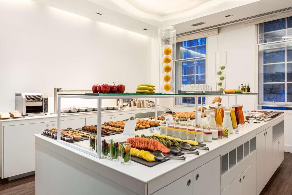 Отель Nh London Kensington Ресторан фото