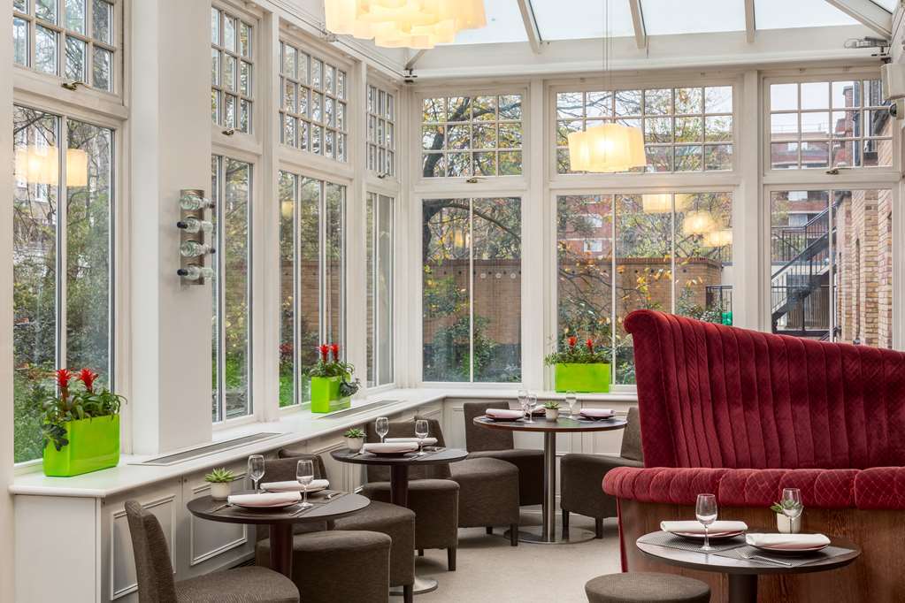 Отель Nh London Kensington Ресторан фото